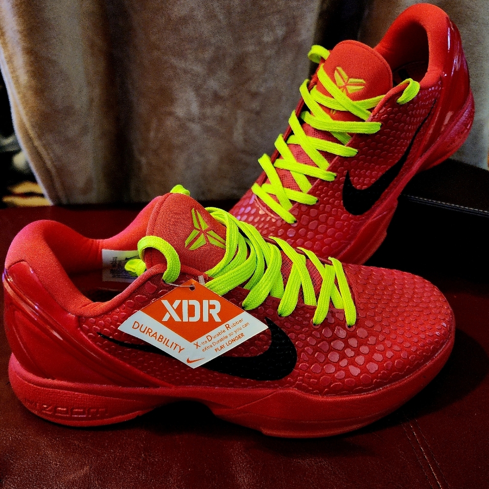 🔥📣👀Nike Kobe 6 Reverse Grinch!!📣🔥